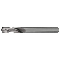 Walter-Titex - 6mm Body Diam, 120°, 50mm OAL, Solid Carbide Spotting Drill - Strong Tooling