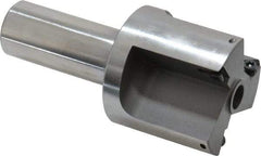 Everede Tool - 1-5/8 Inch Diameter, Interchangeable Pilot, Straight 3/4 Inch Shank Diameter, 3 Insert, Indexable Counterbore - 3.2 Inch Overall Length, TPGH 215 Insert, 5/16 Inch Pilot Hole Diameter Compatibility - Strong Tooling