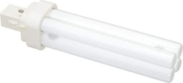 Philips - 18 Watt Fluorescent Commercial/Industrial 2 Pin Lamp - 2,700°K Color Temp, 1,250 Lumens, PLC, 10,000 hr Avg Life - Strong Tooling