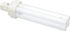 Philips - 18 Watt Fluorescent Commercial/Industrial 2 Pin Lamp - 2,700°K Color Temp, 1,250 Lumens, PLC, 10,000 hr Avg Life - Strong Tooling