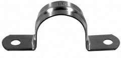 Mueller Industries - 3/8 Pipe, Copper, Pipe or Tube Strap - 2 Mounting Holes - Strong Tooling