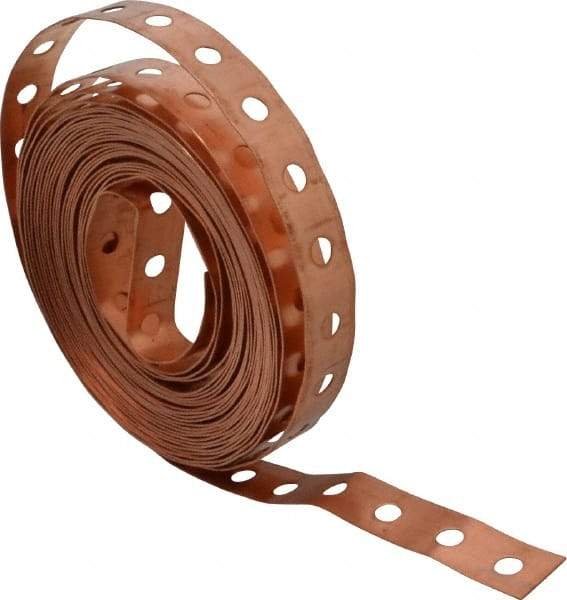 Mueller Industries - 25' x 3/4" Copper Hanger Strapping - Strong Tooling