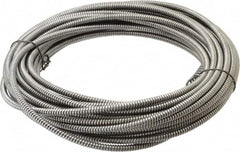 General Pipe Cleaners - 1/4" x 50' Drain Cleaning Machine Cable - Strong Tooling