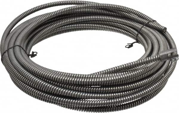 General Pipe Cleaners - 3/8" x 35' Drain Cleaning Machine Cable - Strong Tooling