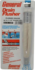 General Pipe Cleaners - Water-Pressure Flush Bags For Maximum Pipe Size: 1-1/2 (Inch) Material: Canvas - Strong Tooling