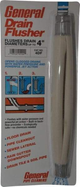 General Pipe Cleaners - Water-Pressure Flush Bags For Minimum Pipe Size: 3 (Inch) For Maximum Pipe Size: 4 (Inch) - Strong Tooling