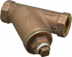 Legend Valve - 3/4" Pipe, FNPT Ends, Bronze Y-Strainer - 300 psi WOG Rating, 150 psi WSP Rating - Strong Tooling