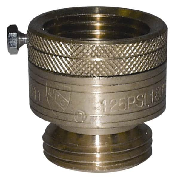 Legend Valve - 3/4" Pipe, Uncoated Lead Free Brass, Hose Type Vacuum Breaker Valve - Buna-N Seal, GHT End Connections - Strong Tooling