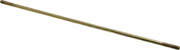 Legend Valve - 12" Long, 1/4-20 Thread, Float Valve Rod - Brass - Strong Tooling