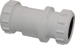 Legend Valve - 1-1/4 - 1-1/2" PVC Check Valve - Comp x Comp - Strong Tooling