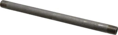 Merit Brass - Schedule 40, 3/8" Pipe x 10" Long, Grade 304/304L Stainless Steel Pipe Nipple - Welded & Threaded - Strong Tooling