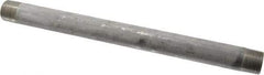 Merit Brass - Schedule 40, 3/4" Pipe x 12" Long, Grade 304/304L Stainless Steel Pipe Nipple - Welded & Threaded - Strong Tooling