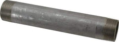 Merit Brass - Schedule 40, 1-1/2" Pipe x 10" Long, Grade 304/304L Stainless Steel Pipe Nipple - Welded & Threaded - Strong Tooling