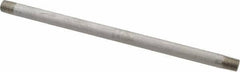 Merit Brass - Schedule 40, 1/4" Pipe x 10" Long, Grade 316/316L Stainless Steel Pipe Nipple - Welded & Threaded - Strong Tooling