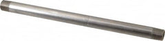 Merit Brass - Schedule 40, 3/8" Pipe x 10" Long, Grade 316/316L Stainless Steel Pipe Nipple - Welded & Threaded - Strong Tooling