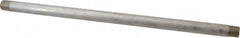 Merit Brass - Schedule 40, 1/2" Pipe x 18" Long, Grade 316/316L Stainless Steel Pipe Nipple - Welded & Threaded - Strong Tooling