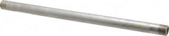 Merit Brass - Schedule 40, 3/4" Pipe x 18" Long, Grade 316/316L Stainless Steel Pipe Nipple - Welded & Threaded - Strong Tooling