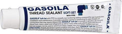 Federal Process - 2 oz Tube Blue/Green Easy Seal Applicator with Gasoila Soft-Set - 600°F Max Working Temp - Strong Tooling