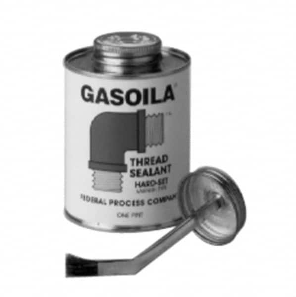 Federal Process - 1 Gal Can Red Federal Gasoila Hard-Set - 350°F Max Working Temp - Strong Tooling