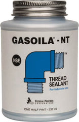 Federal Process - 8 oz Brush Top Can Dark Blue Federal Gasoila-NT - 400°F Max Working Temp - Strong Tooling