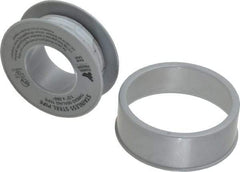 Federal Process - 1/2" Wide x 260" Long High Density Pipe Repair Tape - 4 mil Thick, -450 to 550°F, White - Strong Tooling