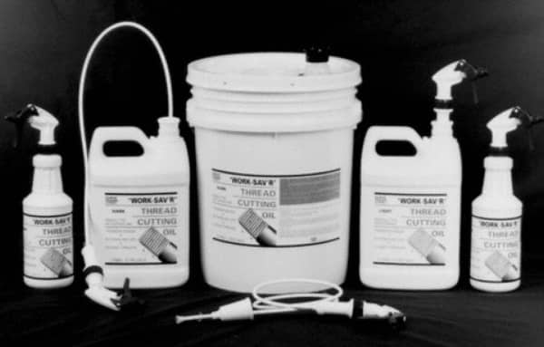 Federal Process - Work Sav'r Light Cutting Oil - 5 Gallon Pail - Strong Tooling