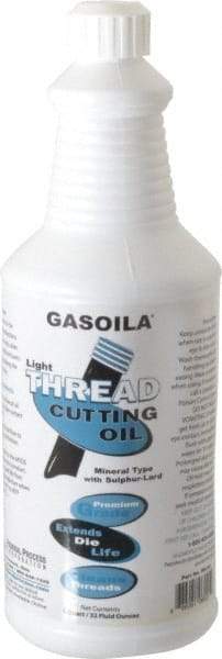 Federal Process - Work Sav'r Light Cutting Oil - 1 Quart Squeeze Bottle - Strong Tooling