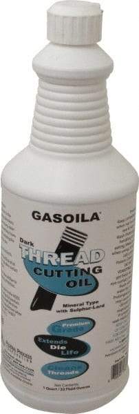 Federal Process - Work Sav'r Dark Cutting Oil - 1 Quart Squeeze Bottle - Strong Tooling