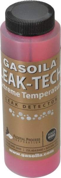 Federal Process - 8 Ounce Gas Leak Detector - Bottle with Dauber - Strong Tooling