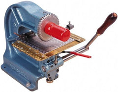 Made in USA - Manual Stamping Machines Character Capacity: 42 Size: 1/8 - Strong Tooling