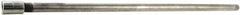 Brush Research Mfg. - 18" Long, Tube Brush Extension Rod - 1/4 NPT Female Thread - Strong Tooling