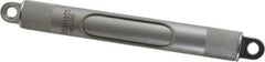 Starrett - 8" Long x 3/4" Wide, Level Replacement Tube and Plug - Black, Use With 98-8 Machinists' Levels - Strong Tooling