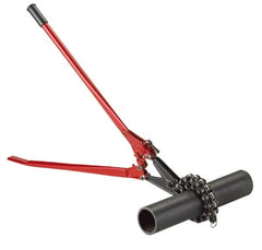 Ridgid - 1-1/2" to 6" Pipe Capacity, Pipe Cutter - Cuts Hub and No-Hub Soil Pipe, Cast Iron, Clay, Cement - Strong Tooling