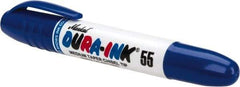 Markal - Blue Marker/Paintstick - Alcohol Base Ink - Strong Tooling