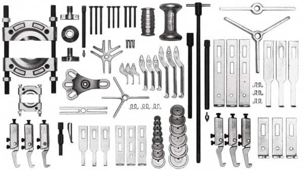 Proto - 73 Piece, Puller Set - Strong Tooling