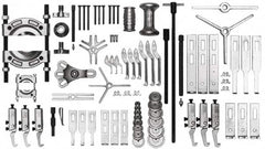 Proto - 74 Piece, Puller Set - Strong Tooling