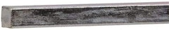 Made in USA - 12" Long x 3/16" High x 3/16" Wide, Zinc-Plated Key Stock - Low Carbon Steel - Strong Tooling