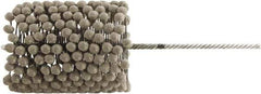 Brush Research Mfg. - 4" to 4-1/4" Bore Diam, 80 Grit, Aluminum Oxide Flexible Hone - Medium, 13-1/2" OAL - Strong Tooling