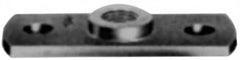 Made in USA - 1/2" Rod Ceiling Flange - Malleable Iron - Strong Tooling