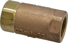 Conbraco - 3/4" Bronze Check Valve - Inline, FNPT x FNPT - Strong Tooling