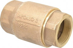 Conbraco - 2" Bronze Check Valve - Inline, FNPT x FNPT - Strong Tooling