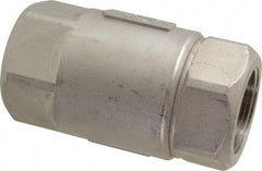 Conbraco - 1-1/4" Stainless Steel Check Valve - Inline, FNPT x FNPT - Strong Tooling