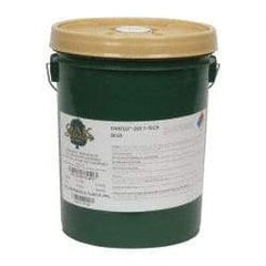 Oak Signature - Oakflo DSS T-Tech, 5 Gal Pail Cutting & Grinding Fluid - Semisynthetic, For Drilling, Reaming, Tapping, Turning - Strong Tooling