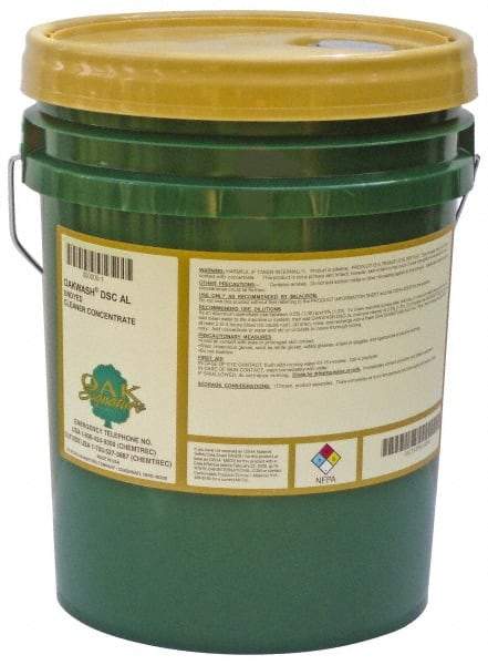 Oak Signature - 55 Gal Drum Parts Washer Fluid - Water-Based - Strong Tooling