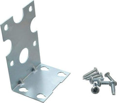 Pentair - Zinc Plated Steel, Cartridge Filter Mounting Bracket - For Use with U.S. Filters - 3 4 Inlet Outlet Housings with Bosses Only - Strong Tooling