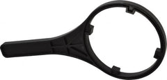 Pentair - Polypropylene, Cartridge Filter Spanner Wrench - For Use with U.S. Filters - 3 4 Inlet Outlet Standard Housings - Strong Tooling