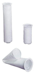 Pentair - Size 5, Semi Rigid Bag Filter - 4 Inch Diameter, 8.25 Inch Long, 3/4 Sq. Ft. - Strong Tooling