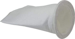 Pentair - 5 Micron, Size 5, Semi Rigid Bag Filter - 4 Inch Diameter, 8.25 Inch Long, 3/4 Sq. Ft. - Strong Tooling