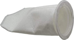 Pentair - 25 Micron, Size 6, Semi Rigid Bag Filter - 4 Inch Diameter, 8.5 Inch Long, 3/4 Sq. Ft. - Strong Tooling