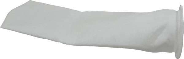 Pentair - 25 Micron, Size 5, Semi Rigid Bag Filter - 4 Inch Diameter, 18.5 Inch Long, 1-3/4 Sq. Ft. - Strong Tooling